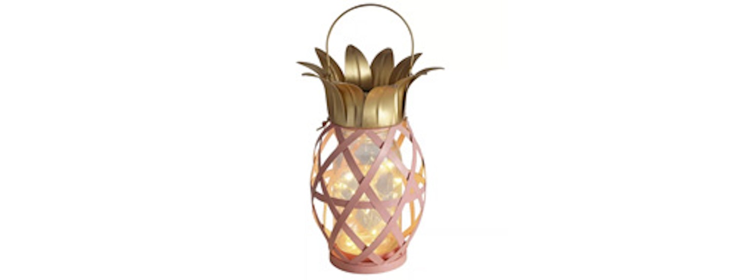 Pineapple solar lantern