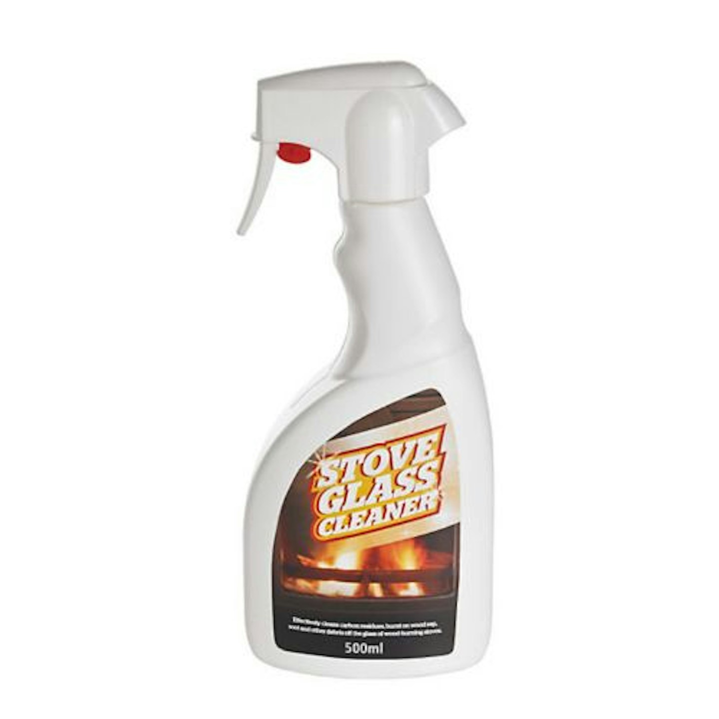 Wood Burning Stove Glass Cleaner Spray 500ml