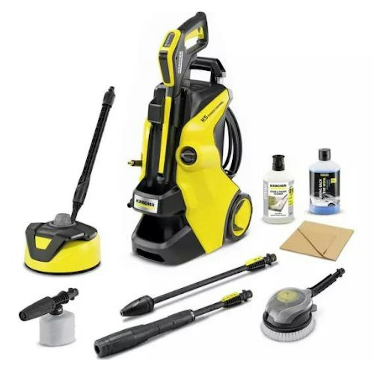 KARCHER K 5 Power Control Car and Home Pressure Washer
