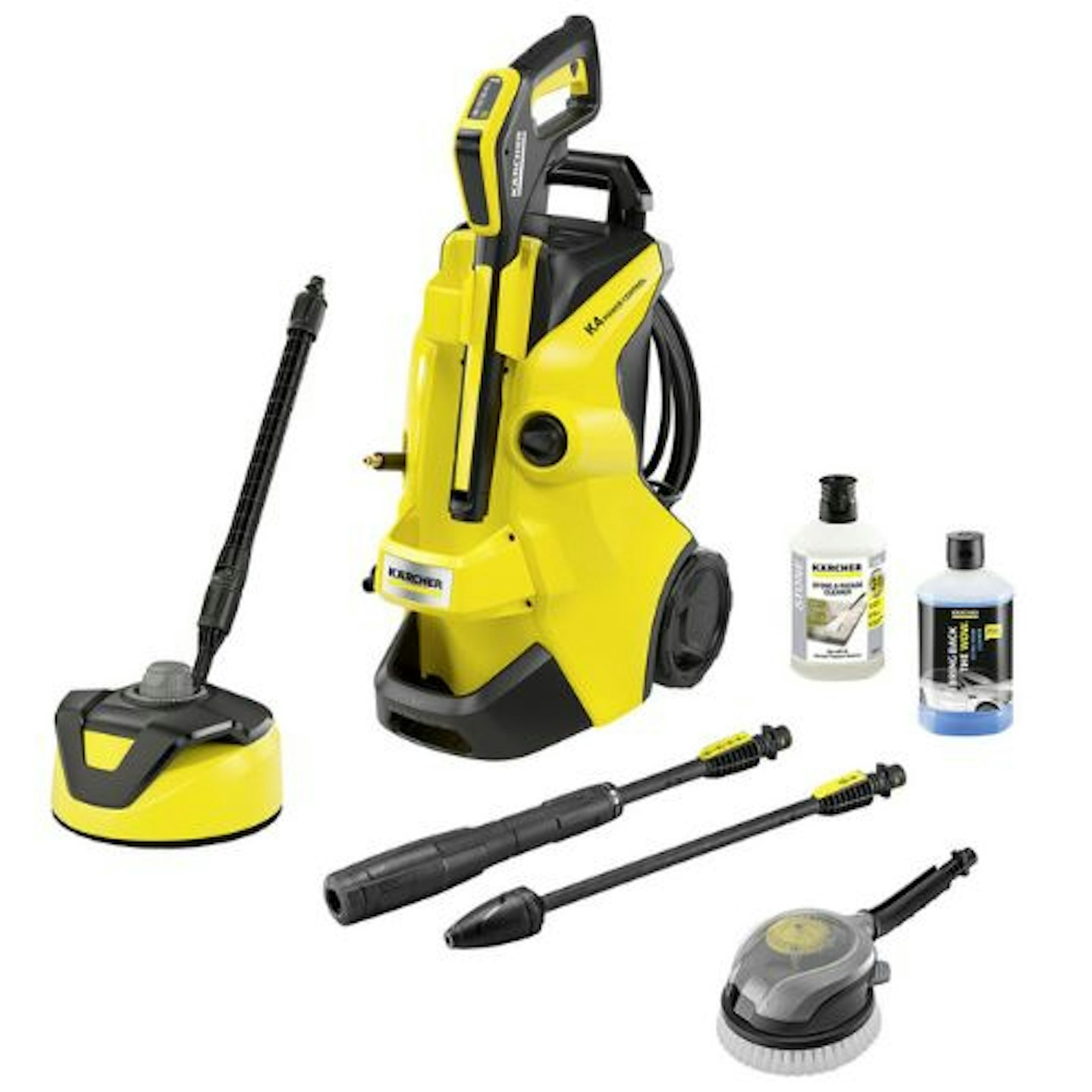 Karcher K4 Power Control Car and Home Pressure Washer
