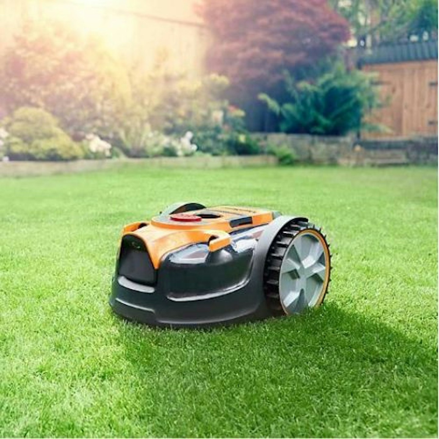 LawnMaster VBRM16 OcuMow™ MX 24V Drop and Mow Robotic Lawnmower
