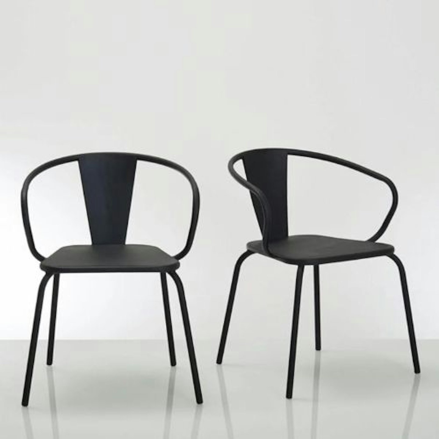 Oblice Metal Garden Chairs