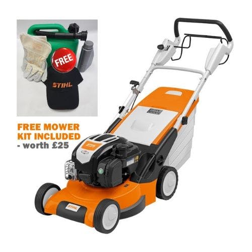 Petrol lawn mower black shop friday