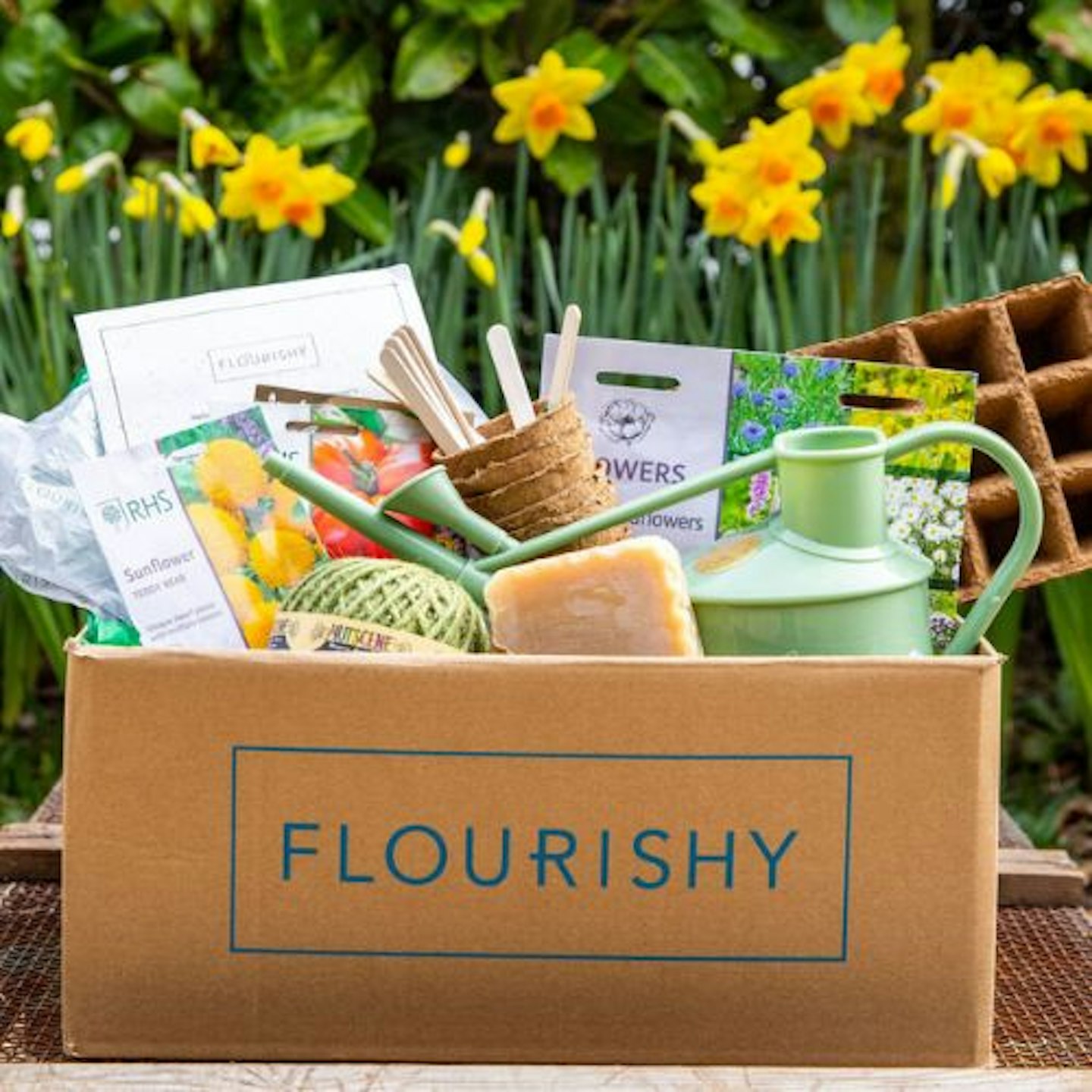 The Flourishy Gardener's Subscription Box