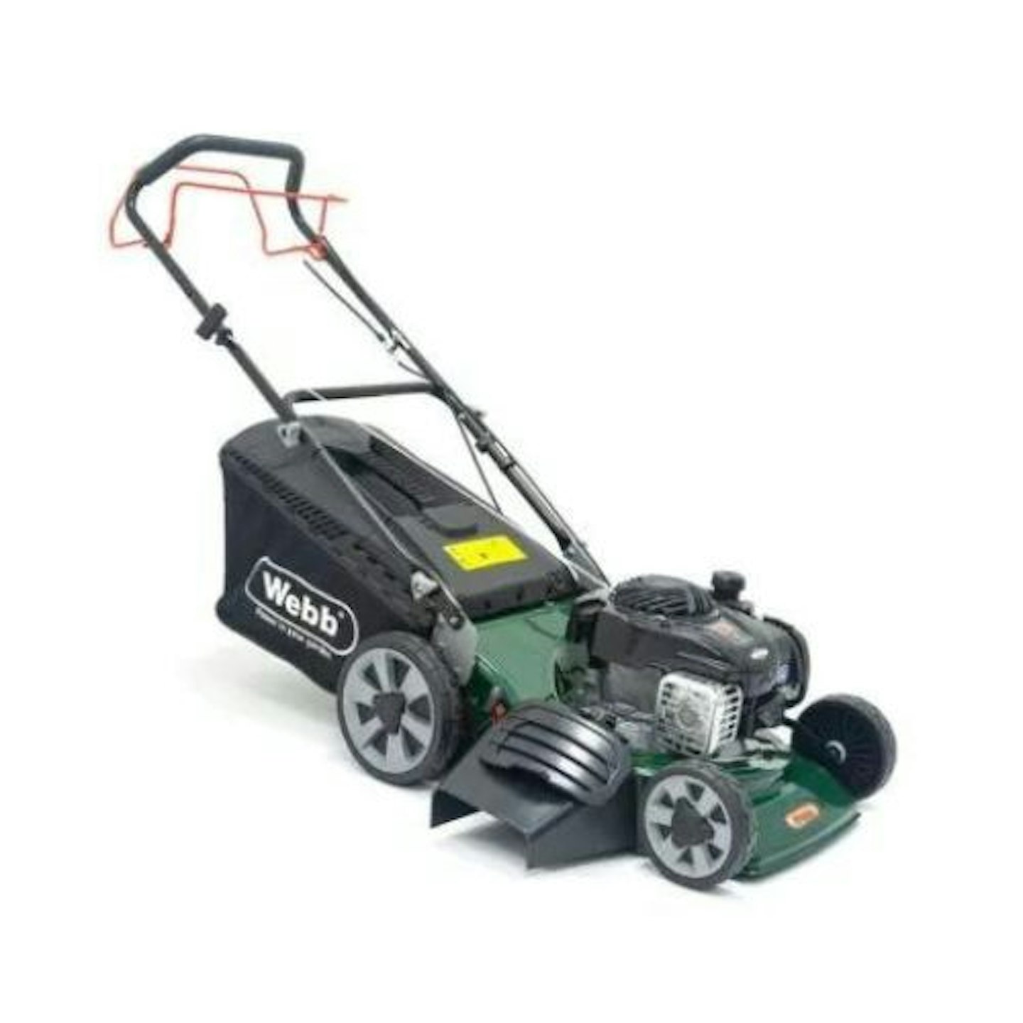 Webb Supreme 46cm Self Propelled Petrol Rotary Lawnmower