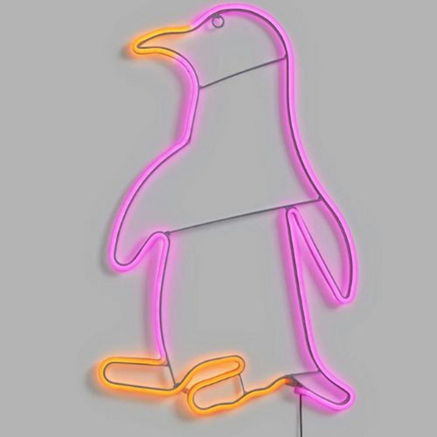 John Lewis Neon Penguin Light