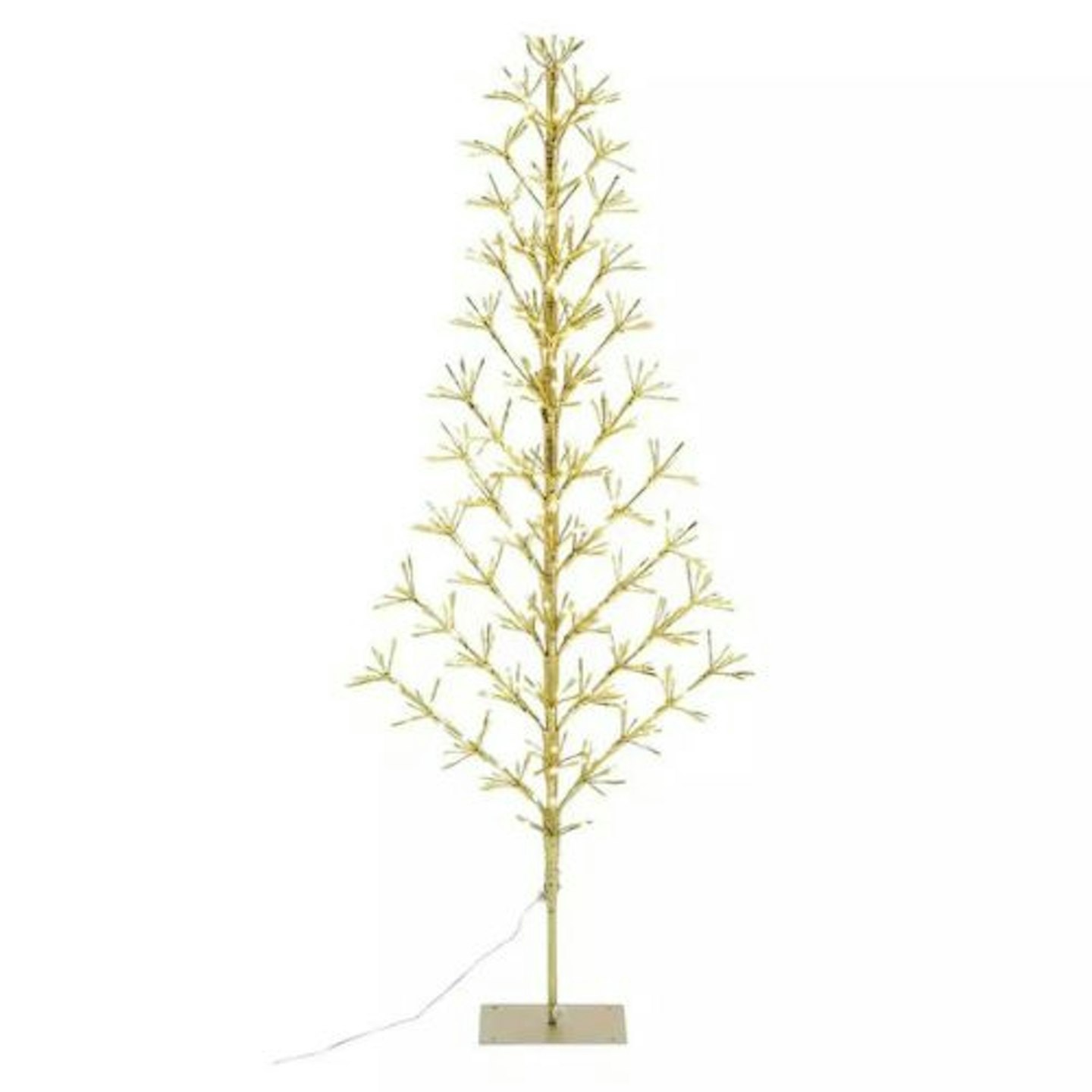 Argos Home Iron Frame Tree Christmas Light