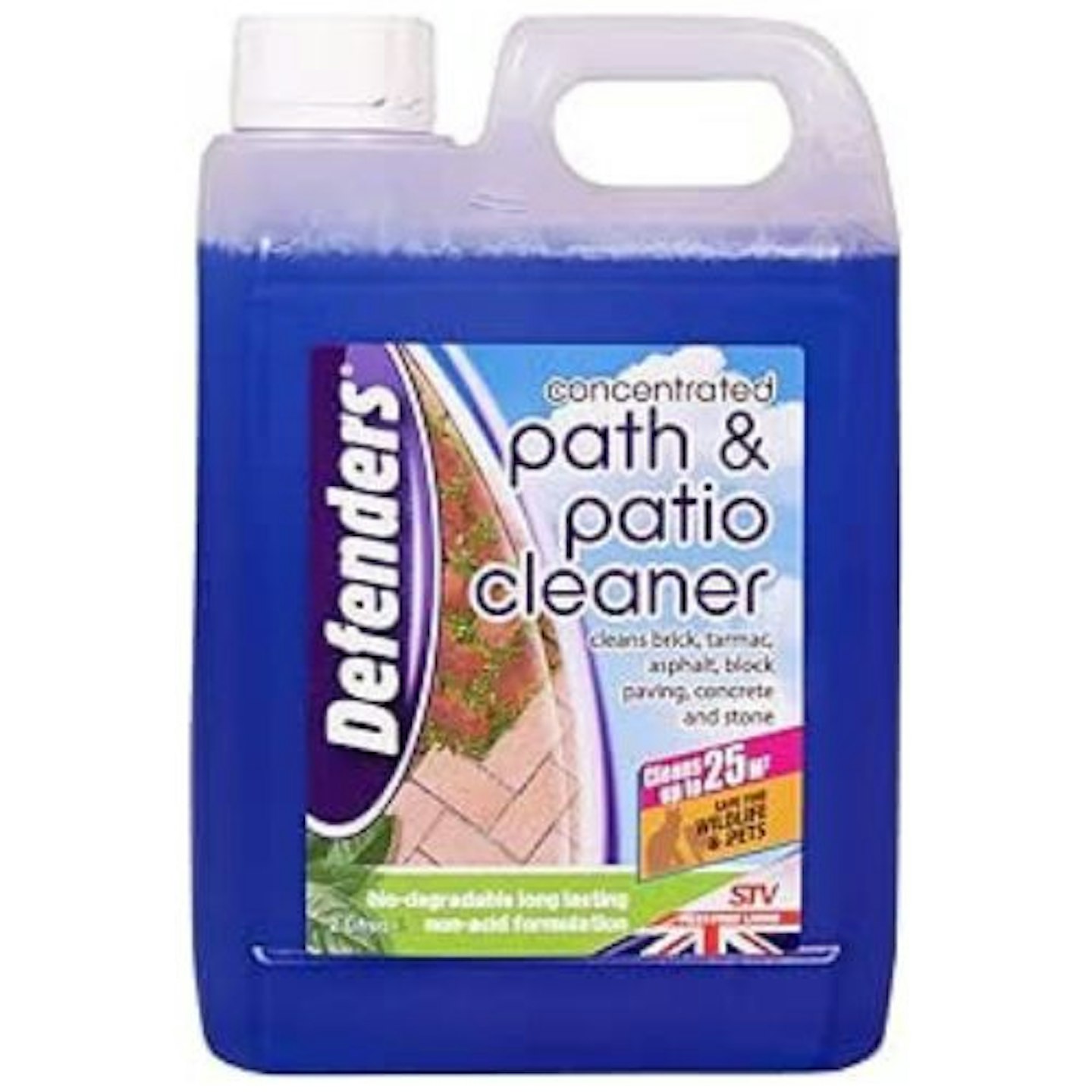 Defenders Concentrated Path and Patio Cleaner