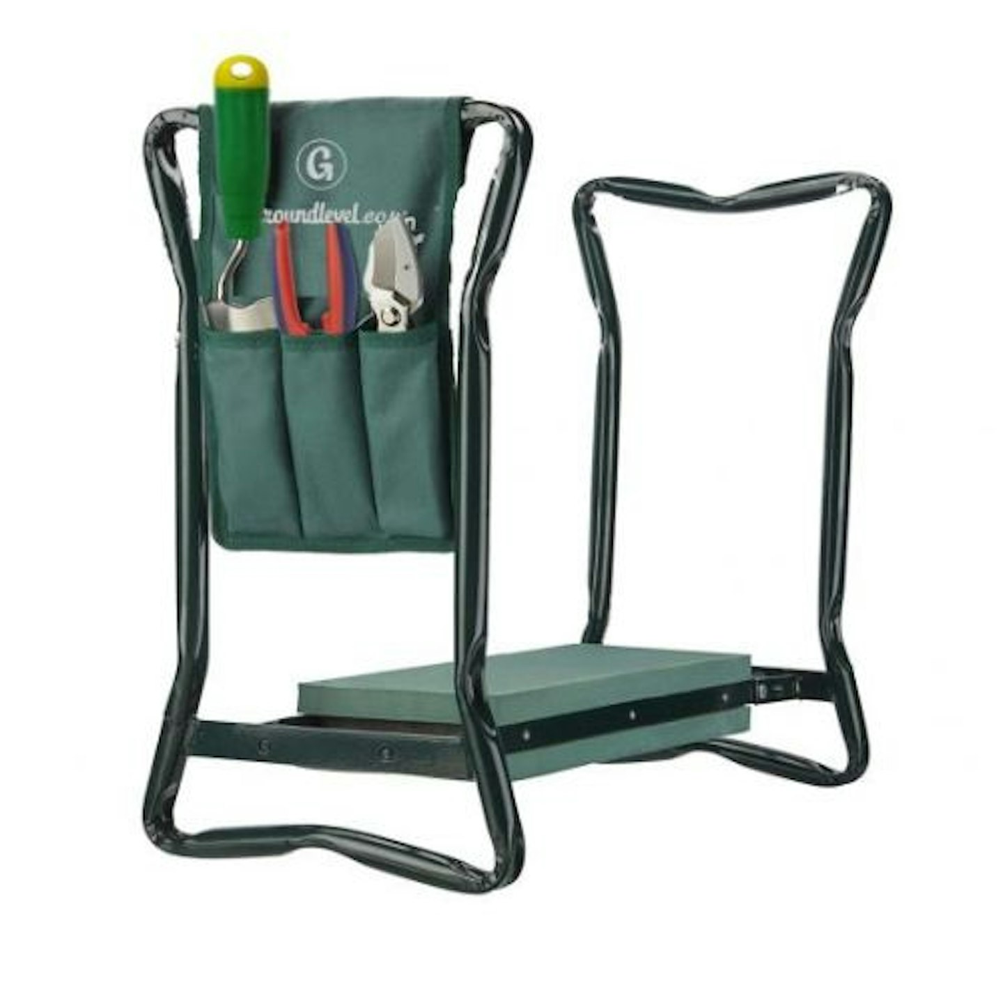 GROUNDLEVEL Garden Folding Kneeler Seat