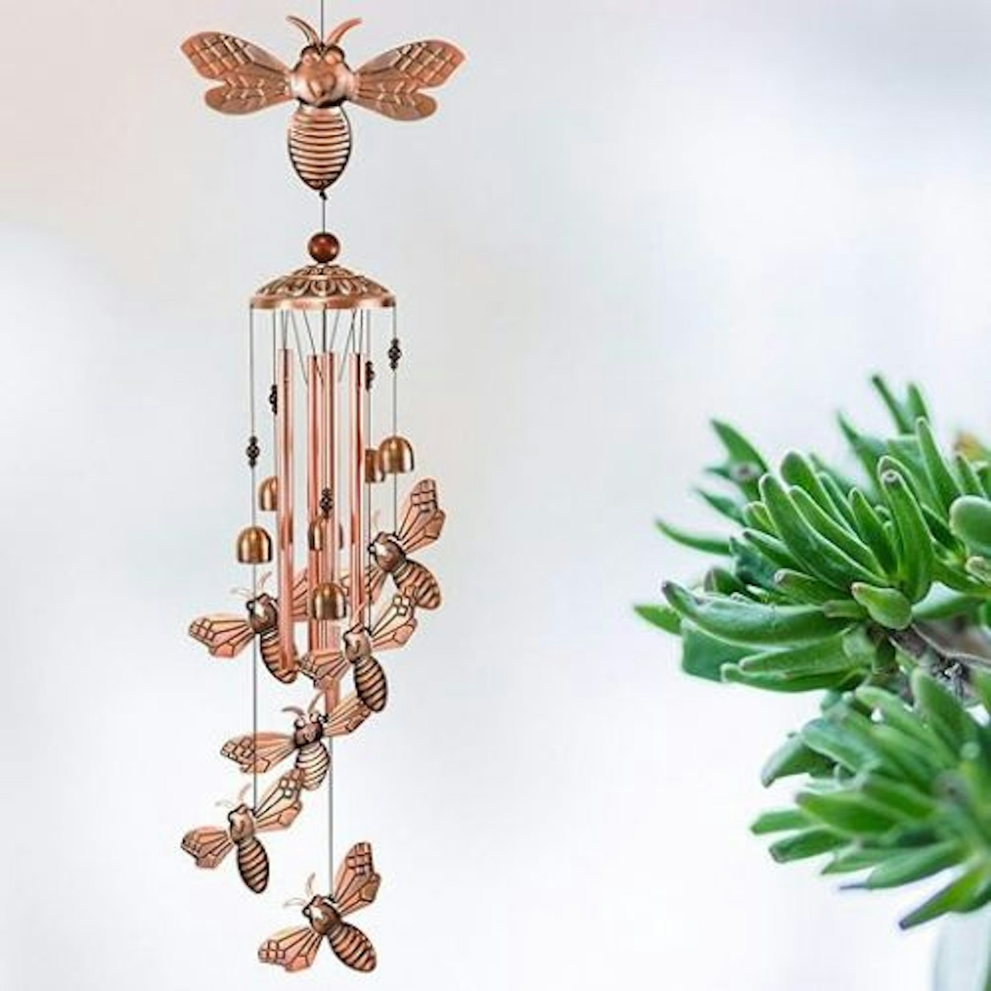 YMXBL Bee Wind Chimes Decoration