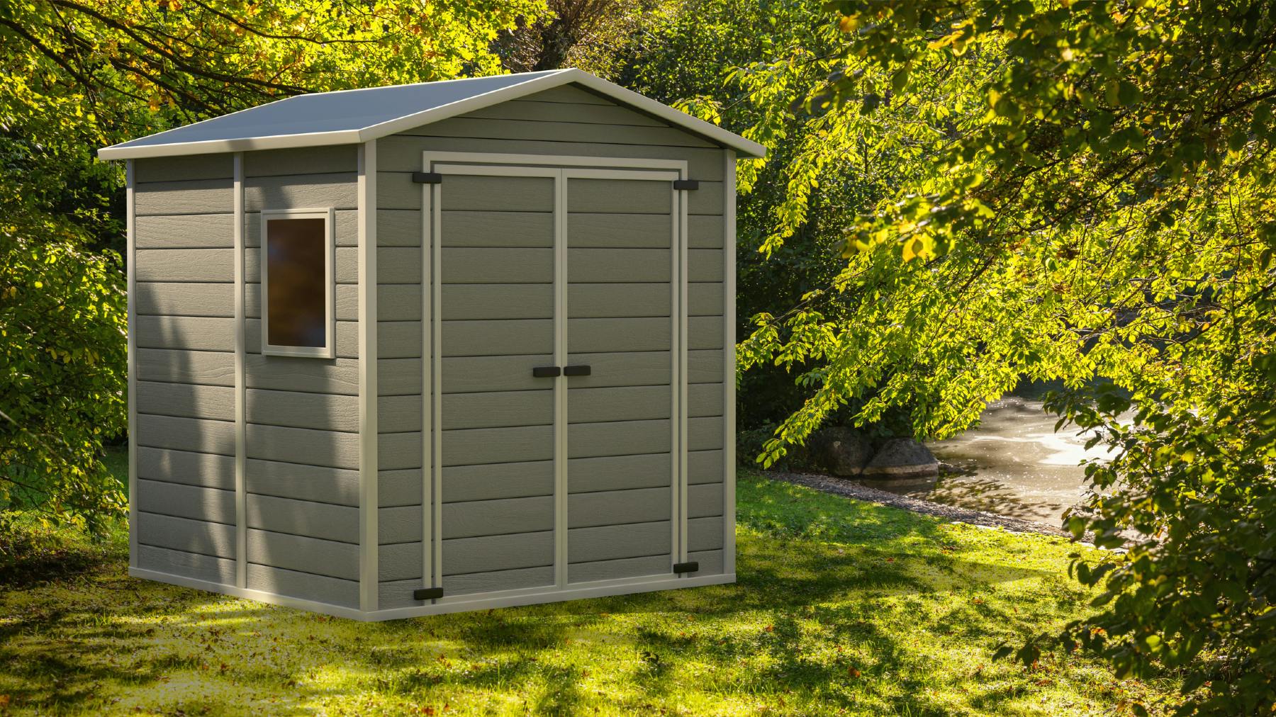 Best plastic garden sheds