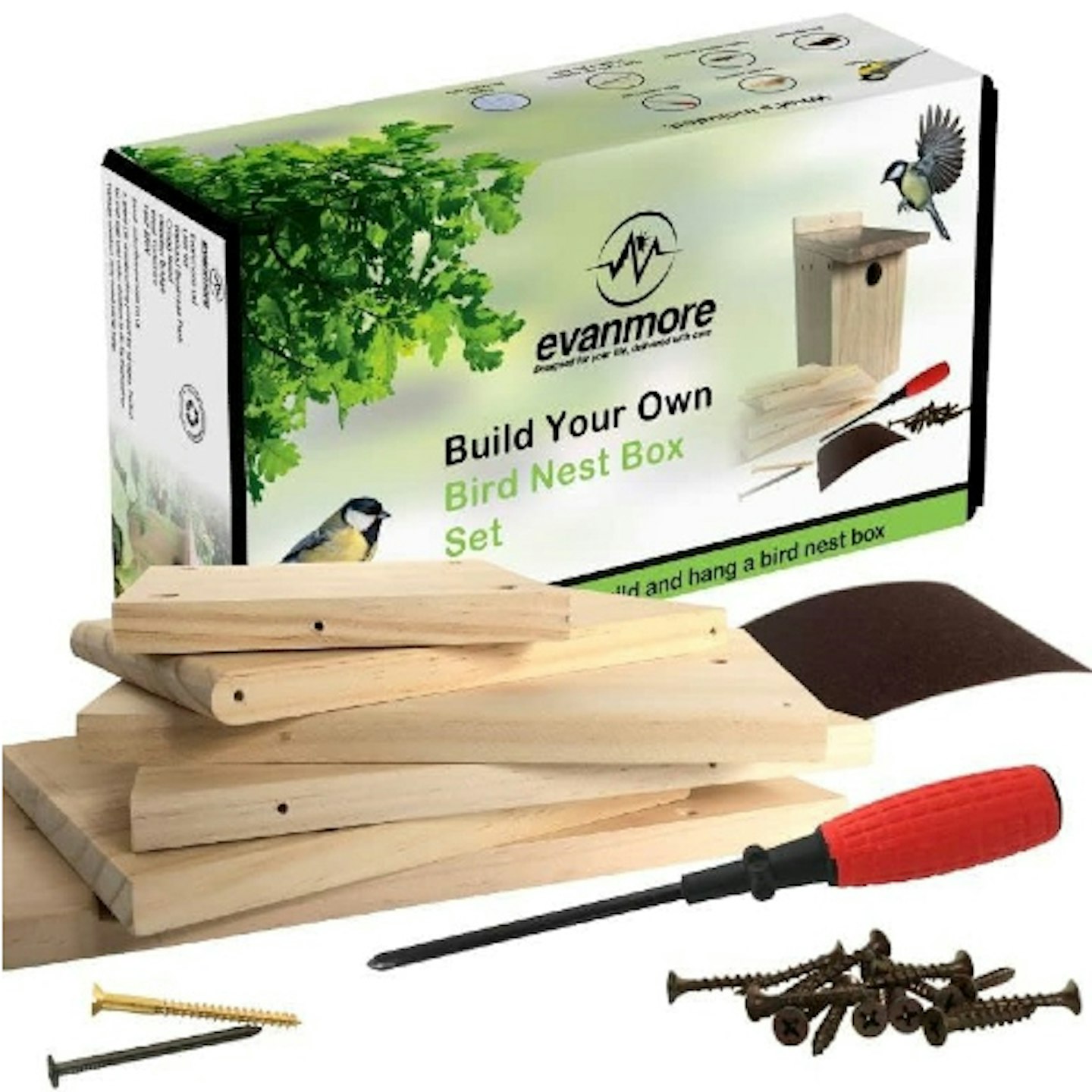 Evanmore DIY bird box 