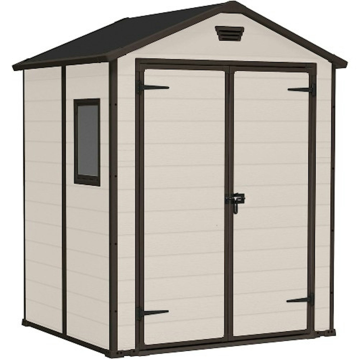 Keter Manor plastic shed 
