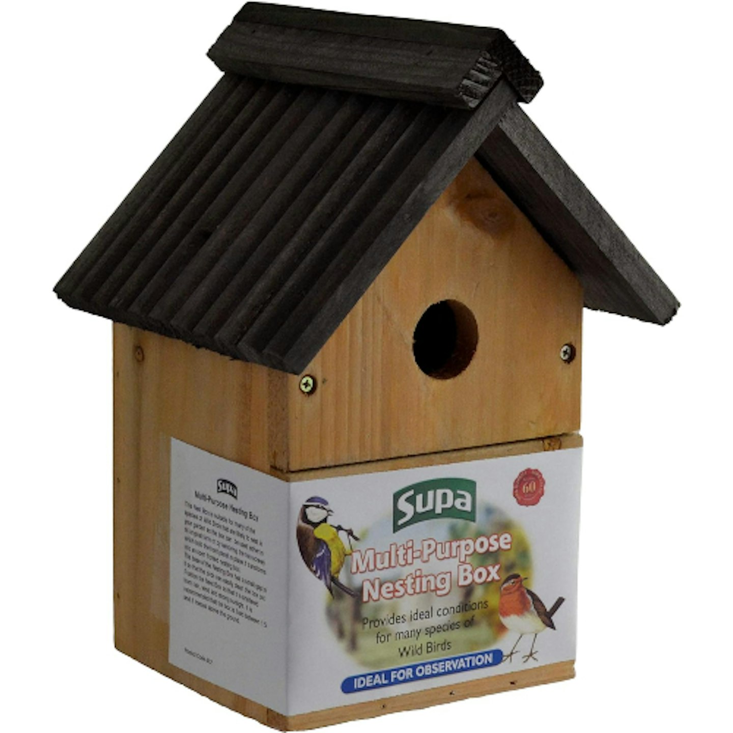 Supa bird nest box 