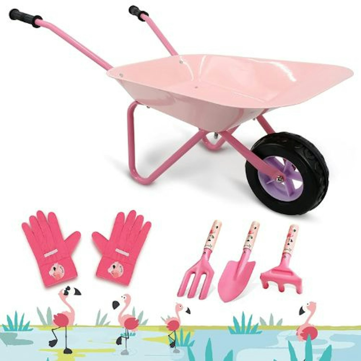 Hortem Wheelbarrow Set