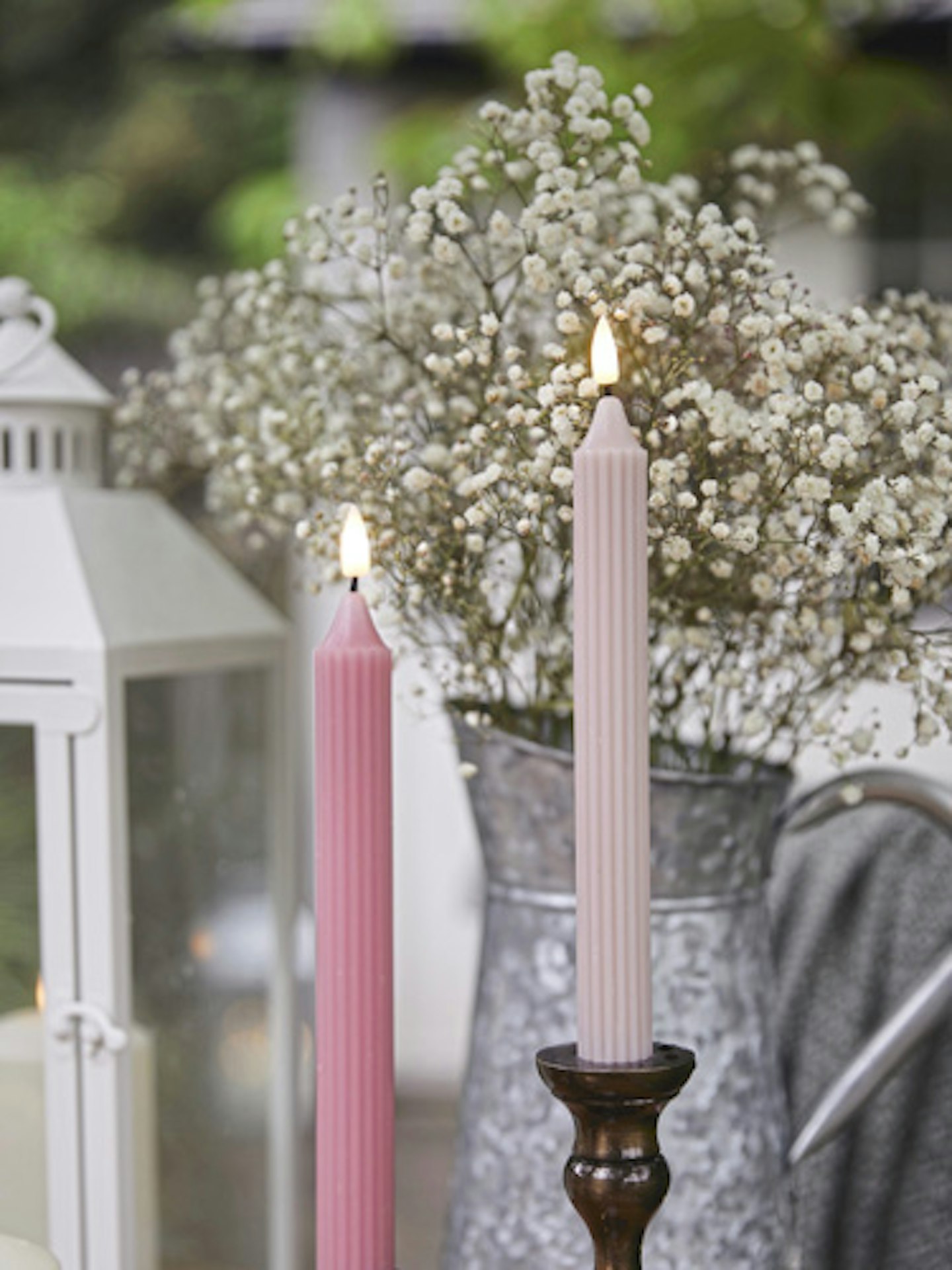 outdoor candles