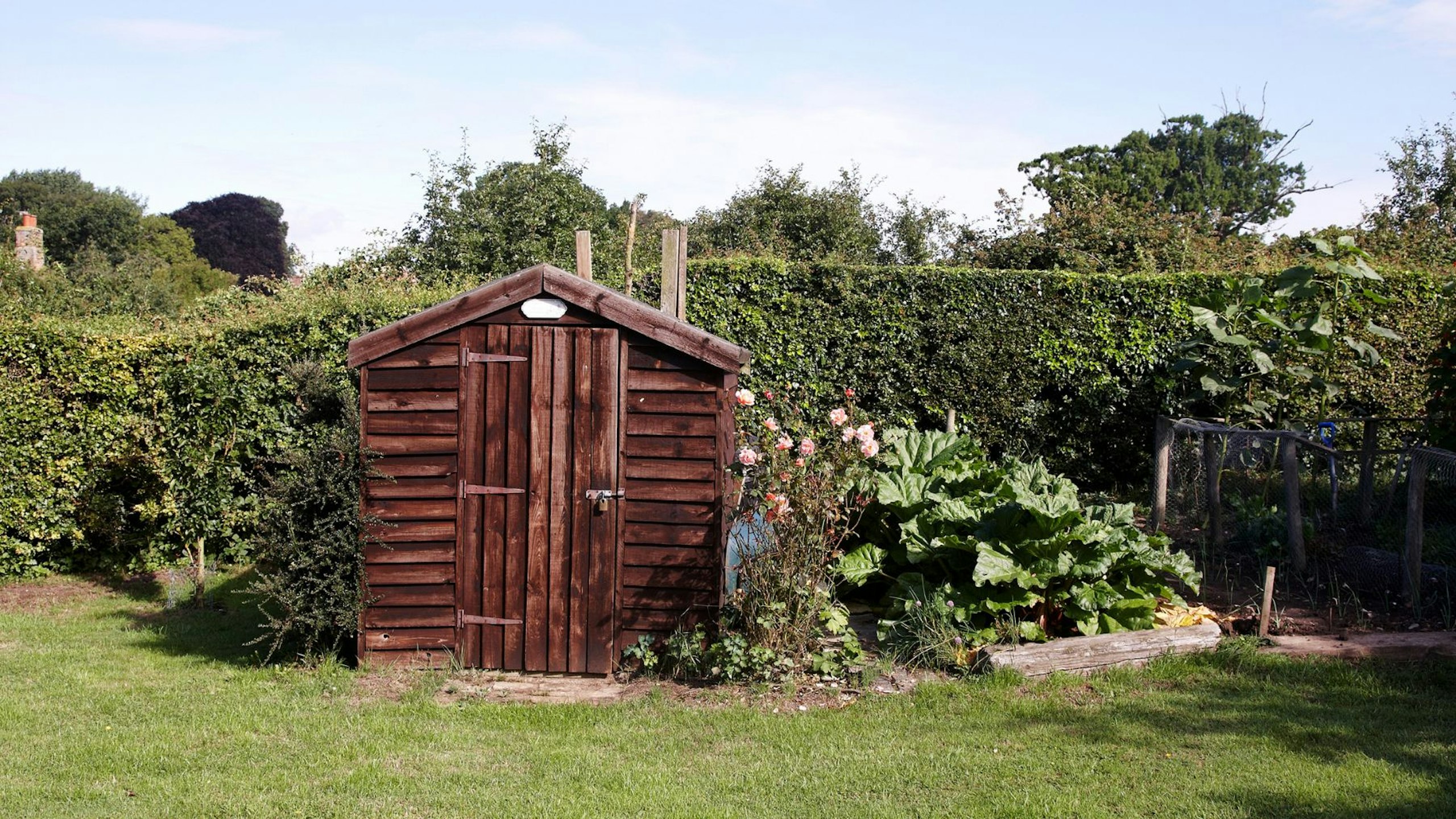 Wooden Garden Shed