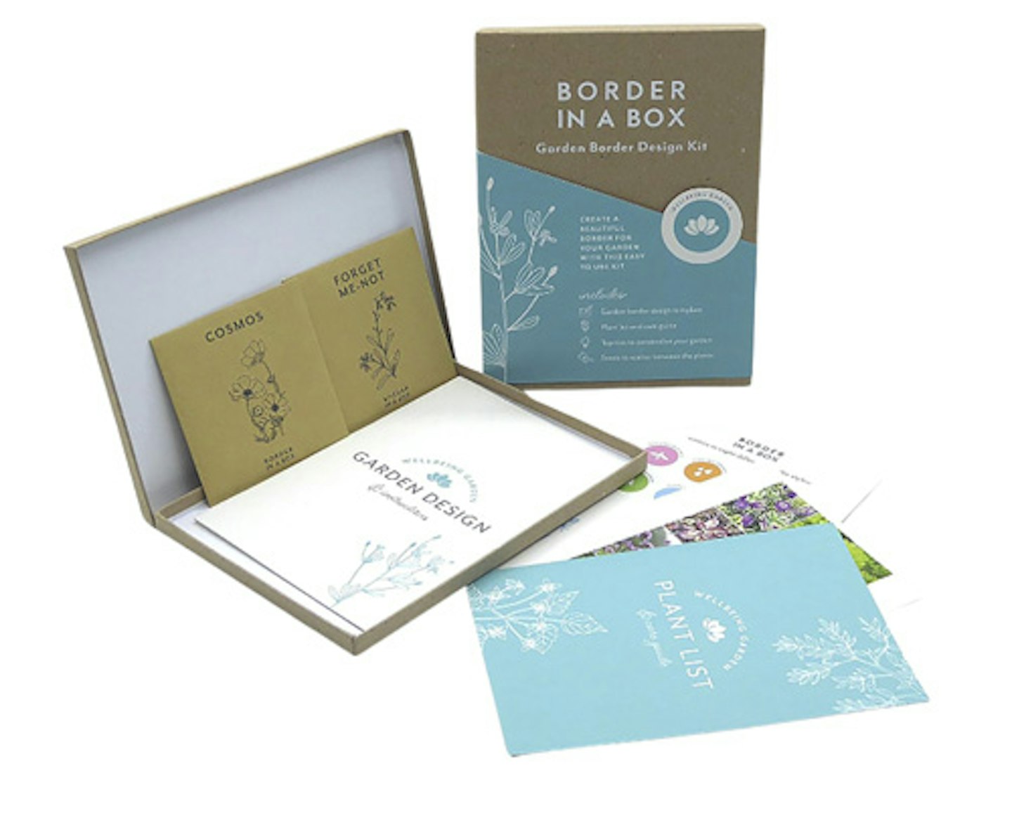 garden border design kit