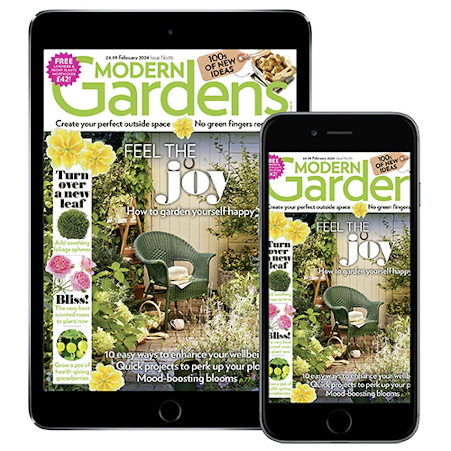 Modern Gardens Feb