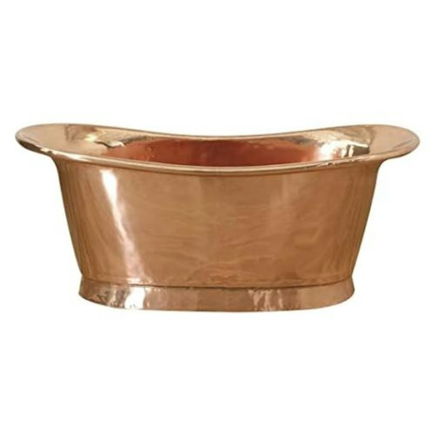Copper Bathtub Shiny Copper