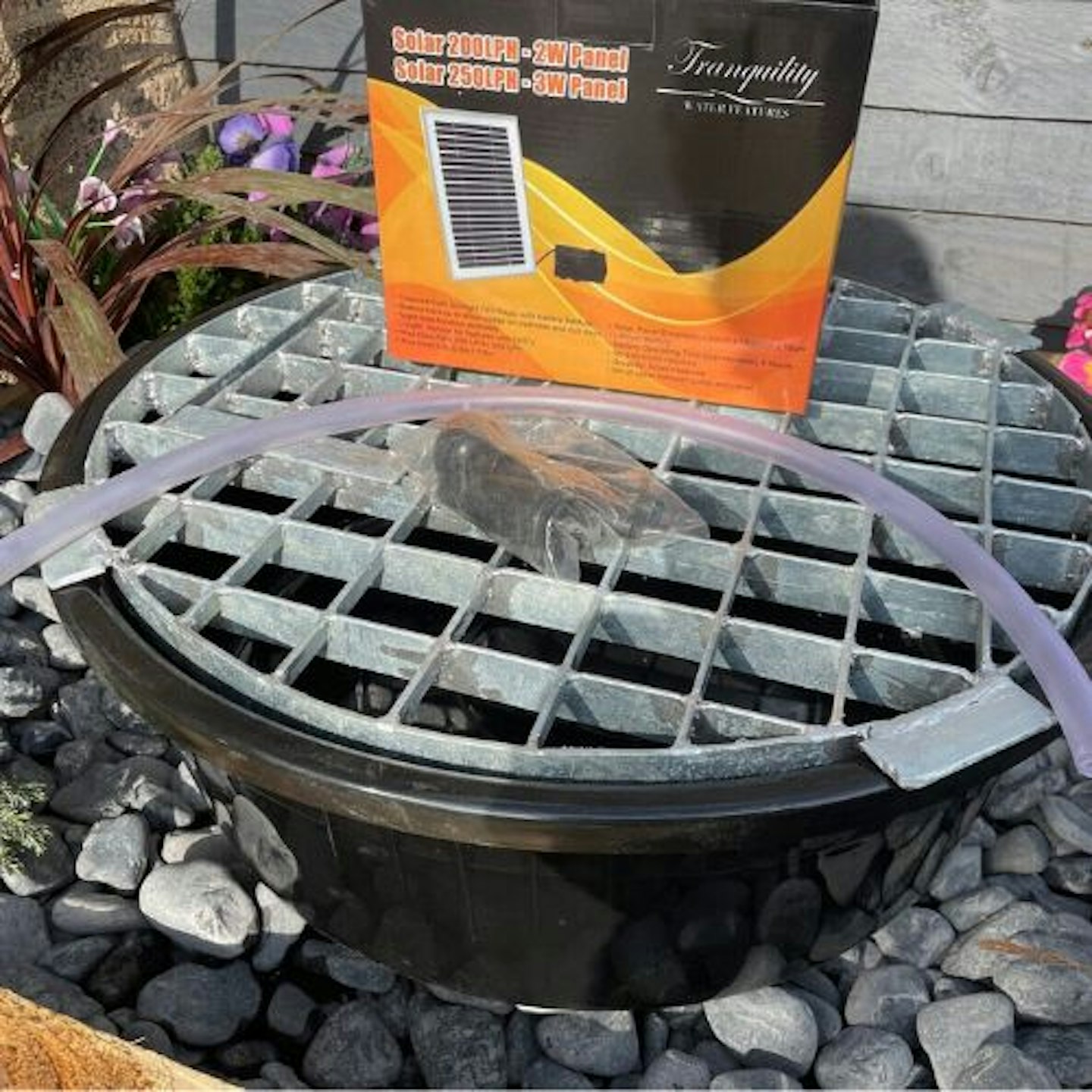 DIY Water Feature Kit Solar, Reservoir Kit