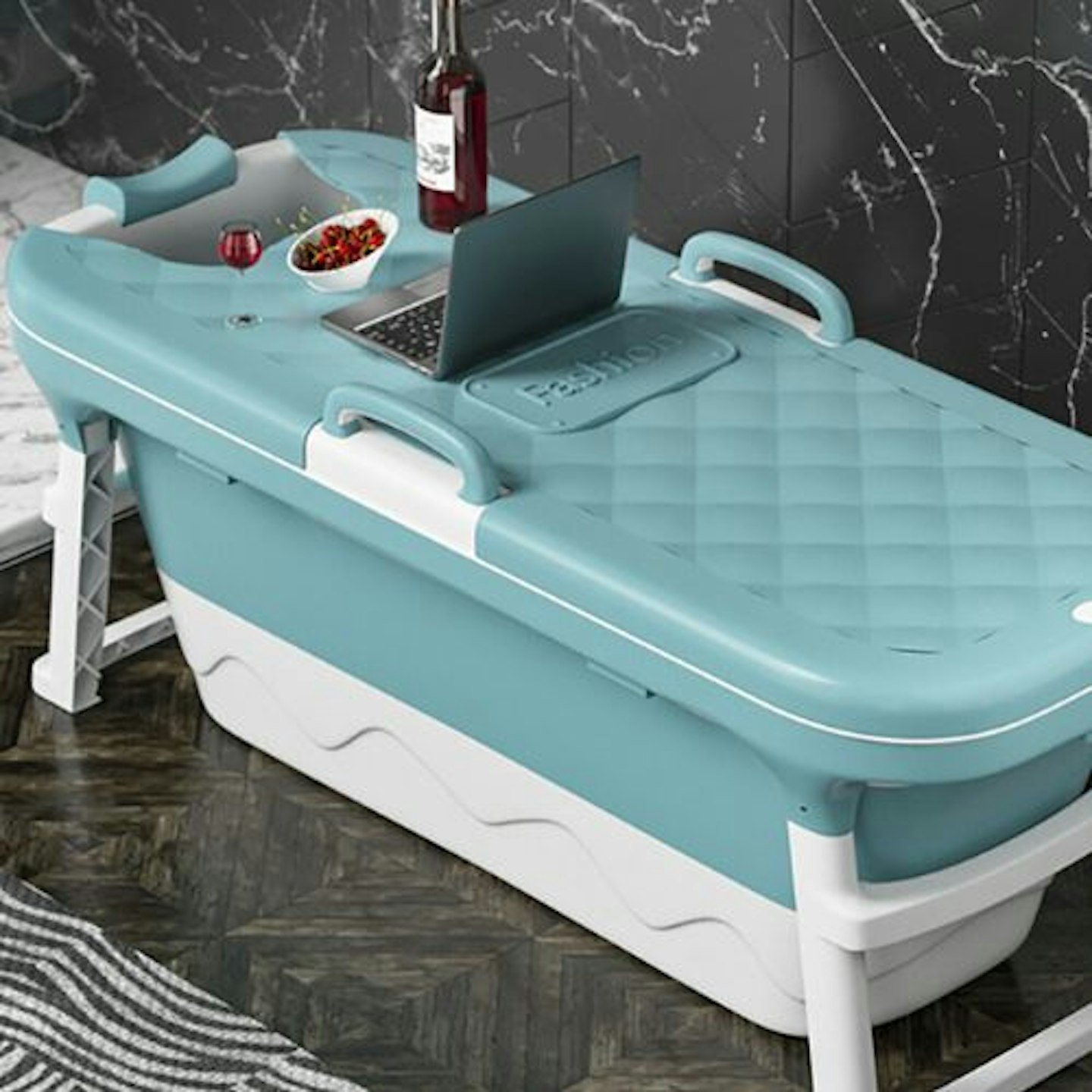 Foldable Freestanding Adult Bathtub