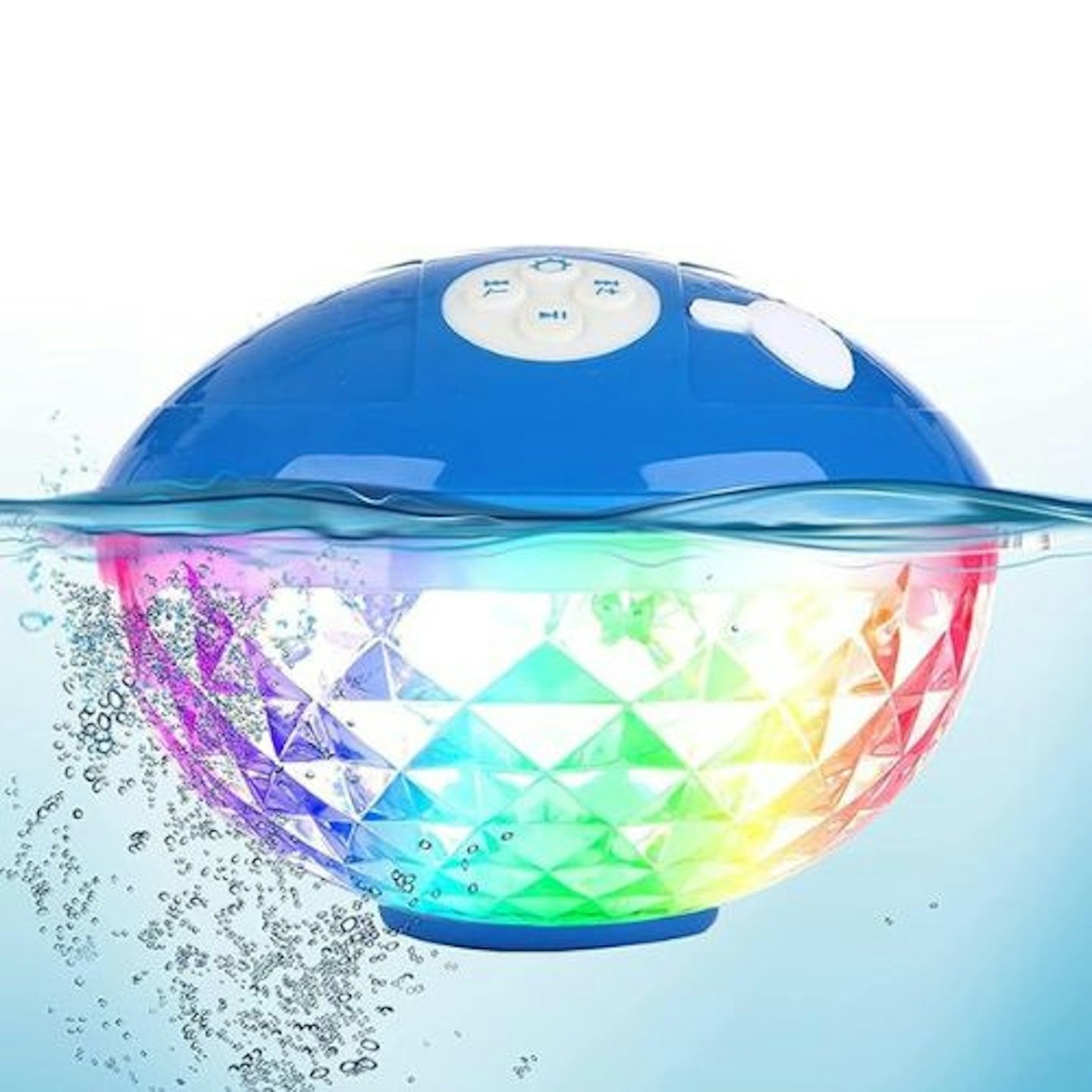 KingSom Portable Bluetooth Speakers with Colourful Lights