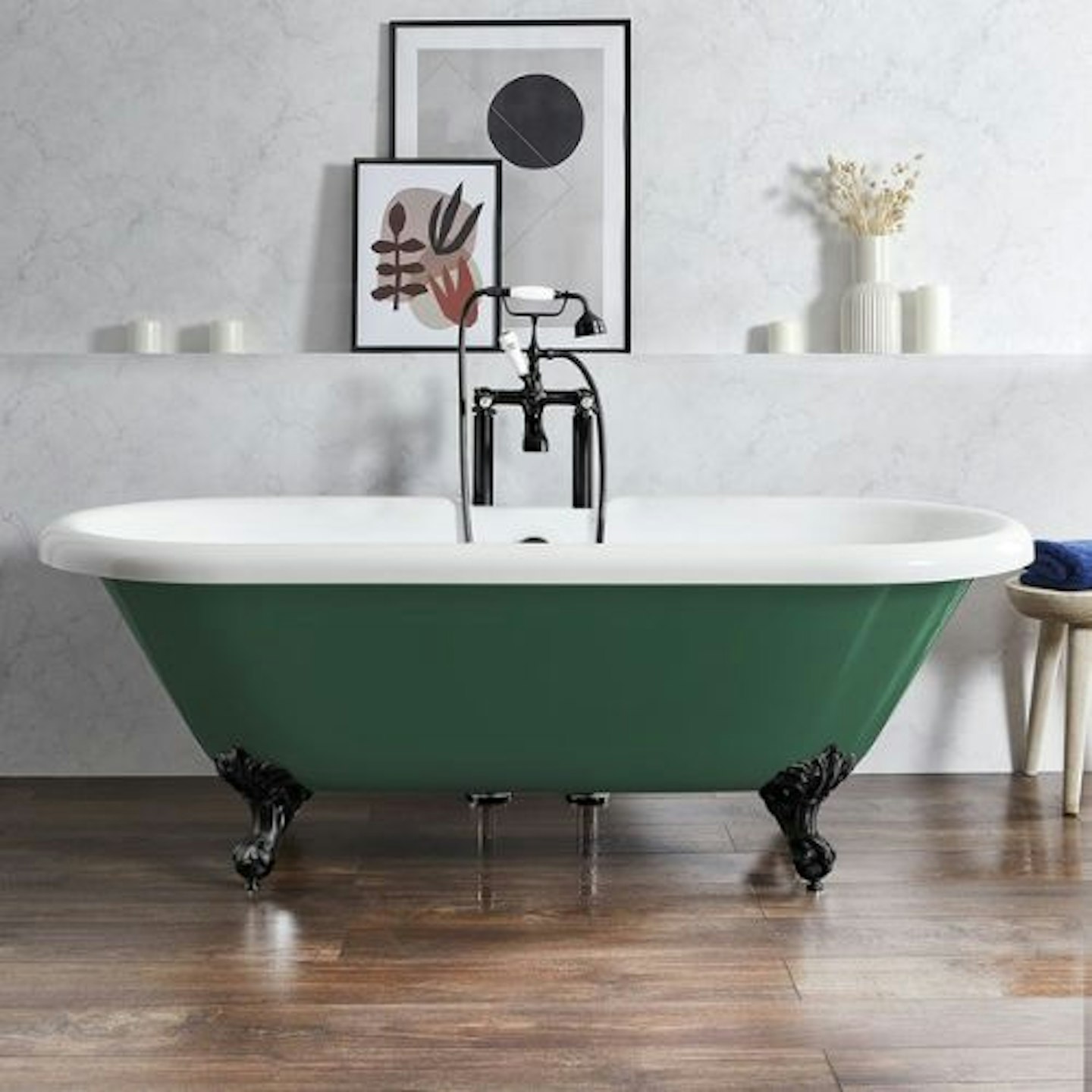 Milano Legend - Traditional Roll Top Freestanding Bath