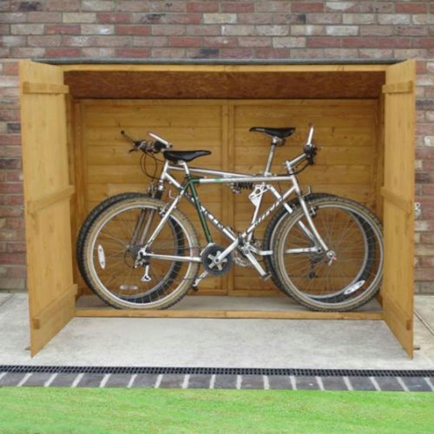 Shire Wooden Bike Shed & Garden Storage