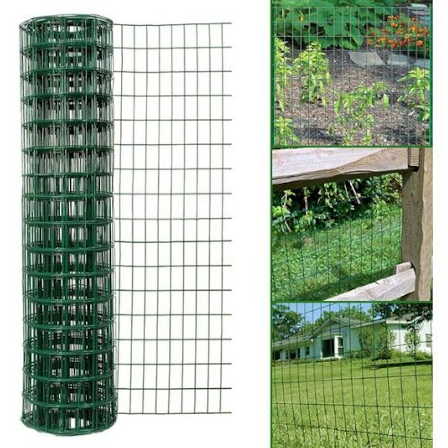 Simpa Multipurpose Wire Garden Fencing Roll