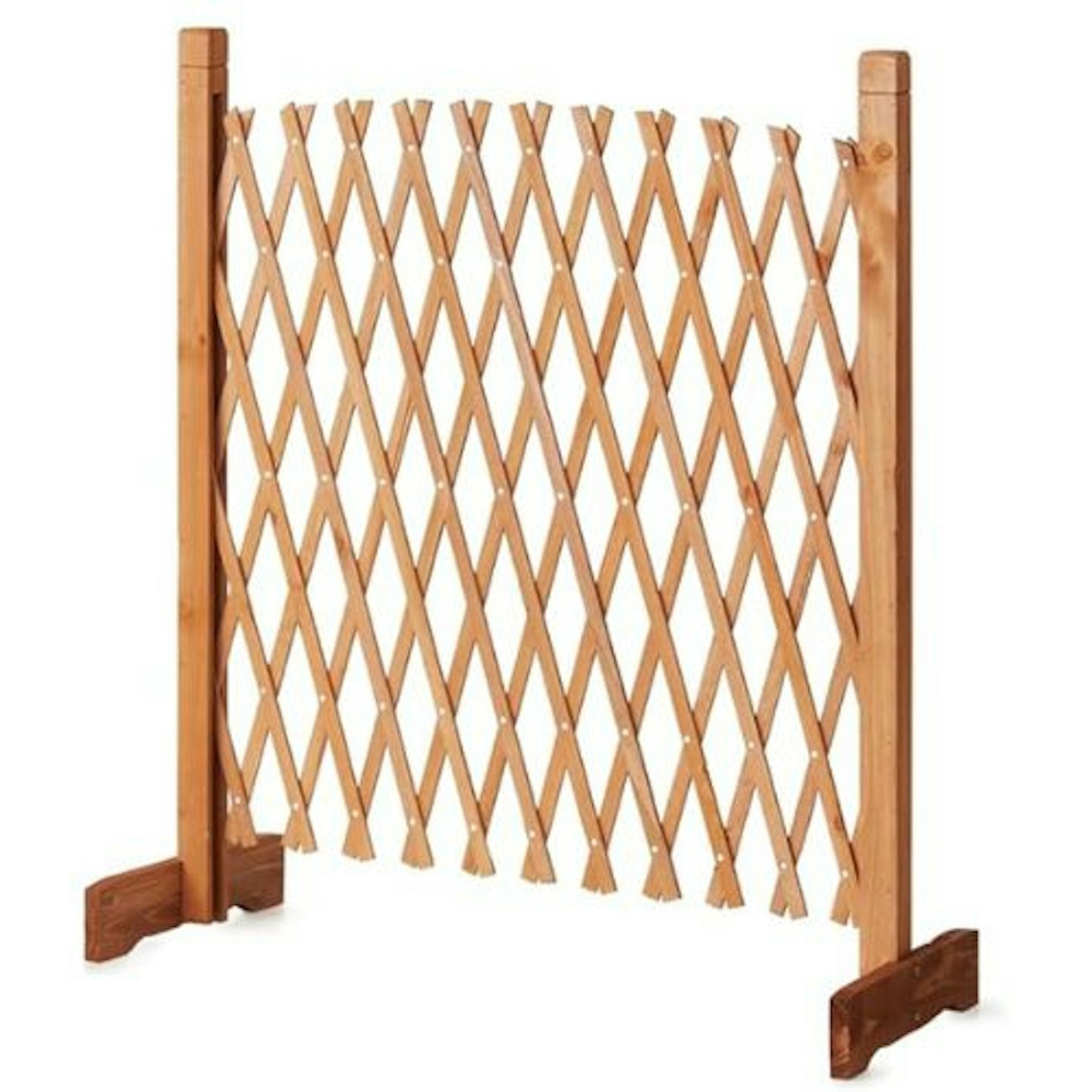Solid Wood Expanding Fence