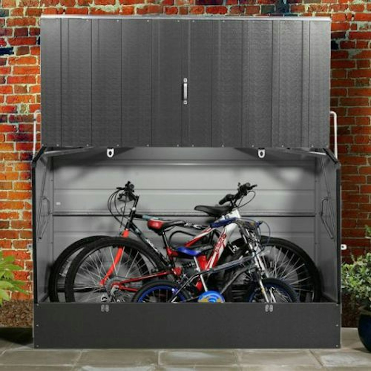Trimetals Anthracite 'Protect.a.Cycle' Secure Garden Bike Storage