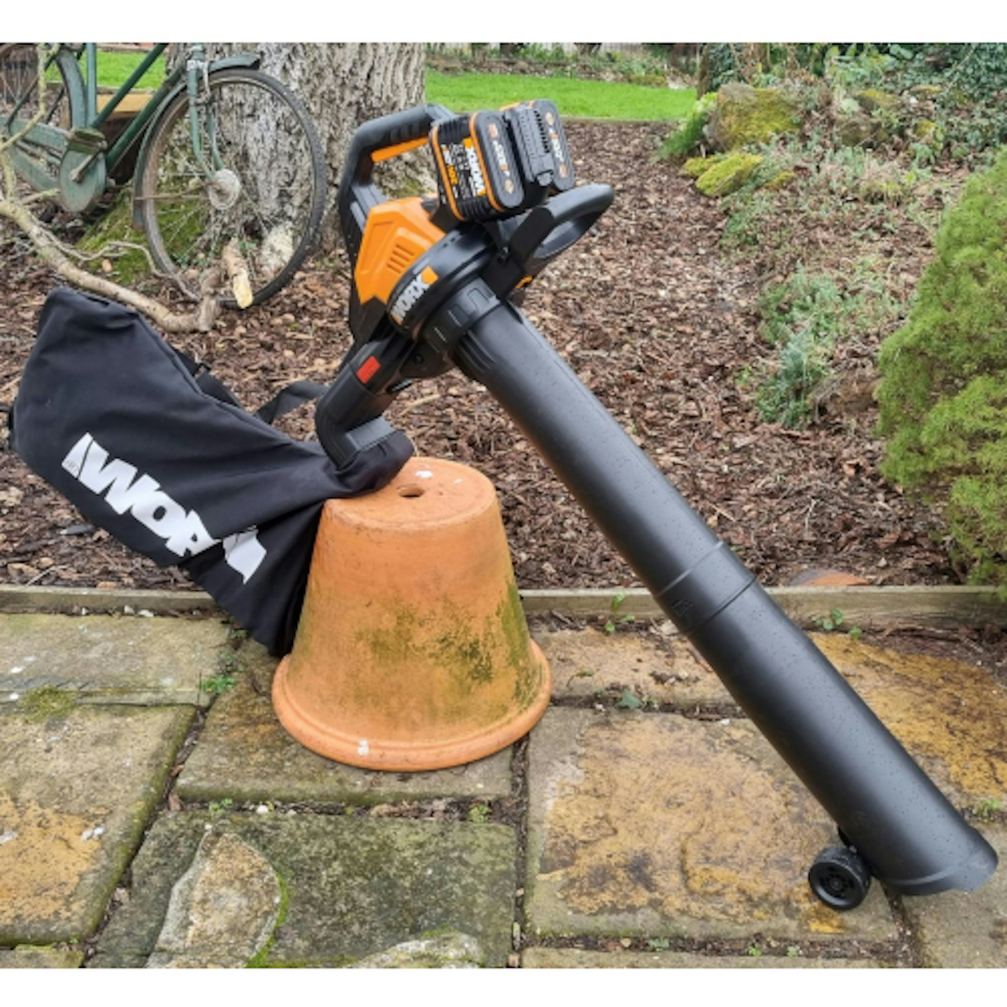 Worx vacuum 