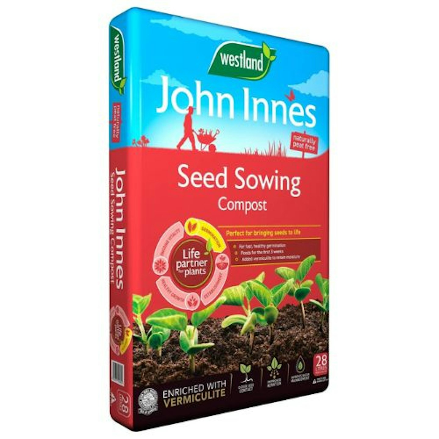 Westland John Innes Seed Sowing Compost