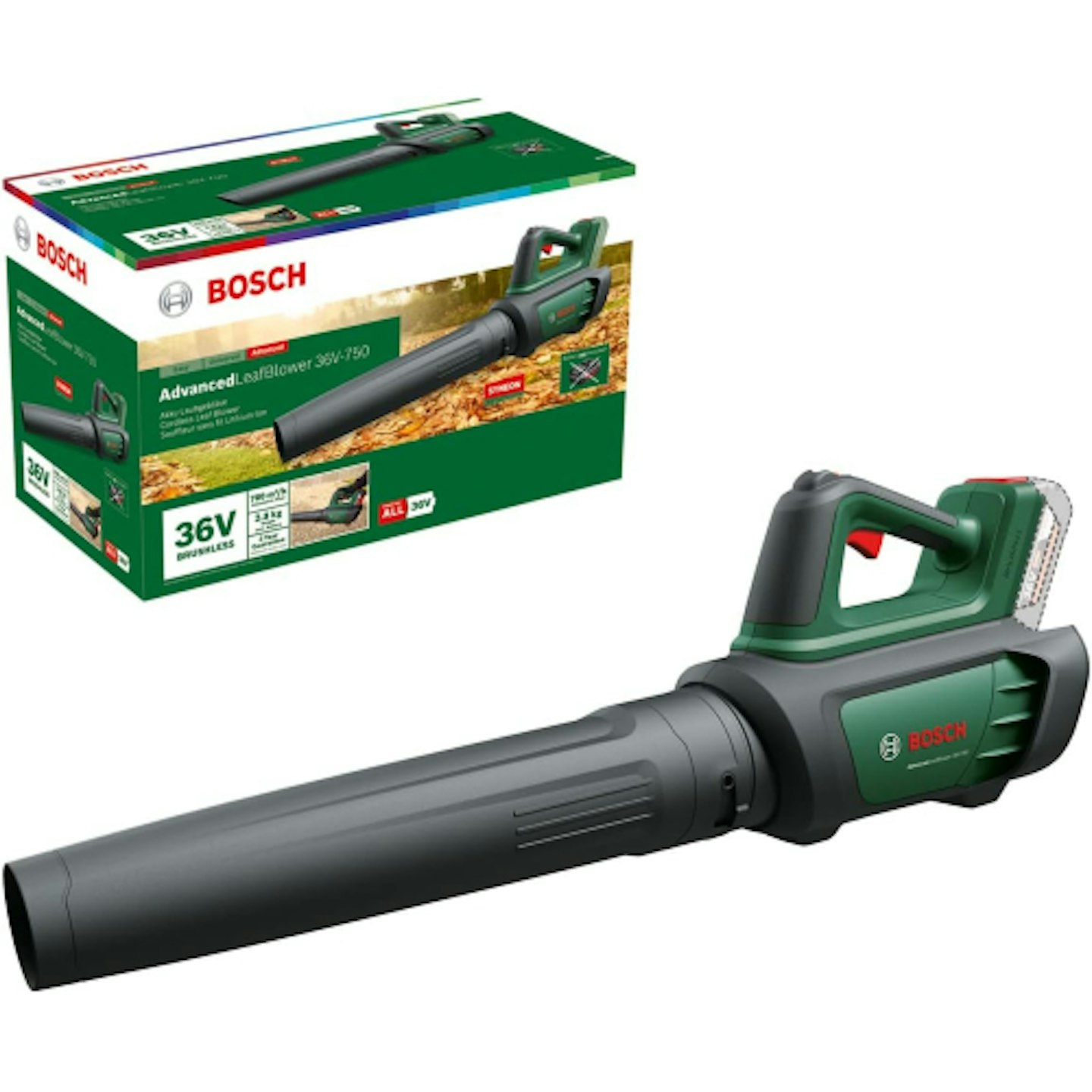 Bosch leaf blower 