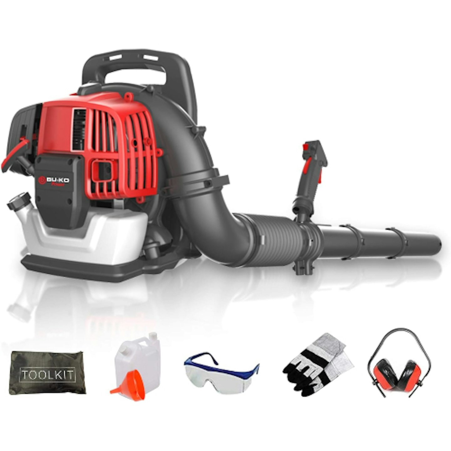 Bu-Ko backpack leaf blower 