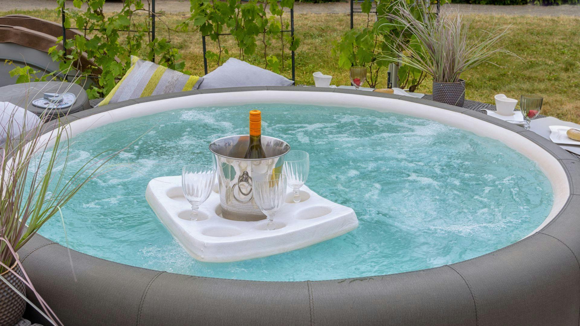 Hot tub accessories to improve your happy place