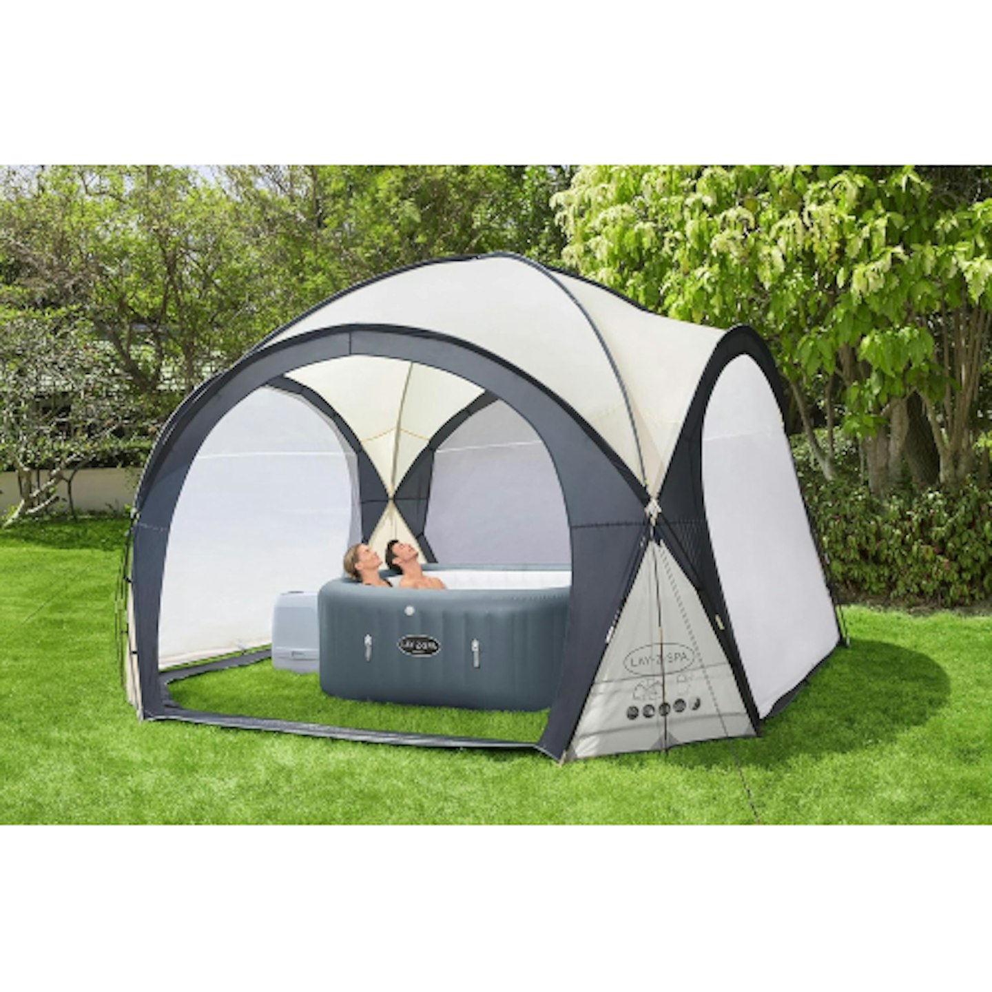 Lay-Z-Spa gazebo 