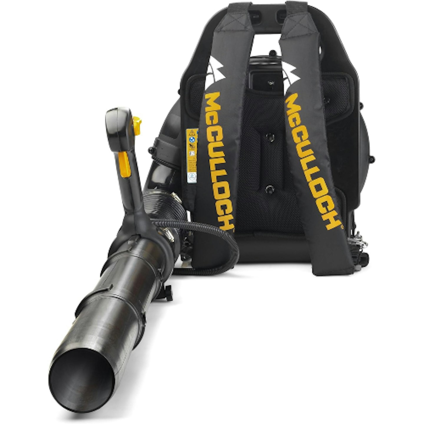 McCulloch backpack leaf blower 