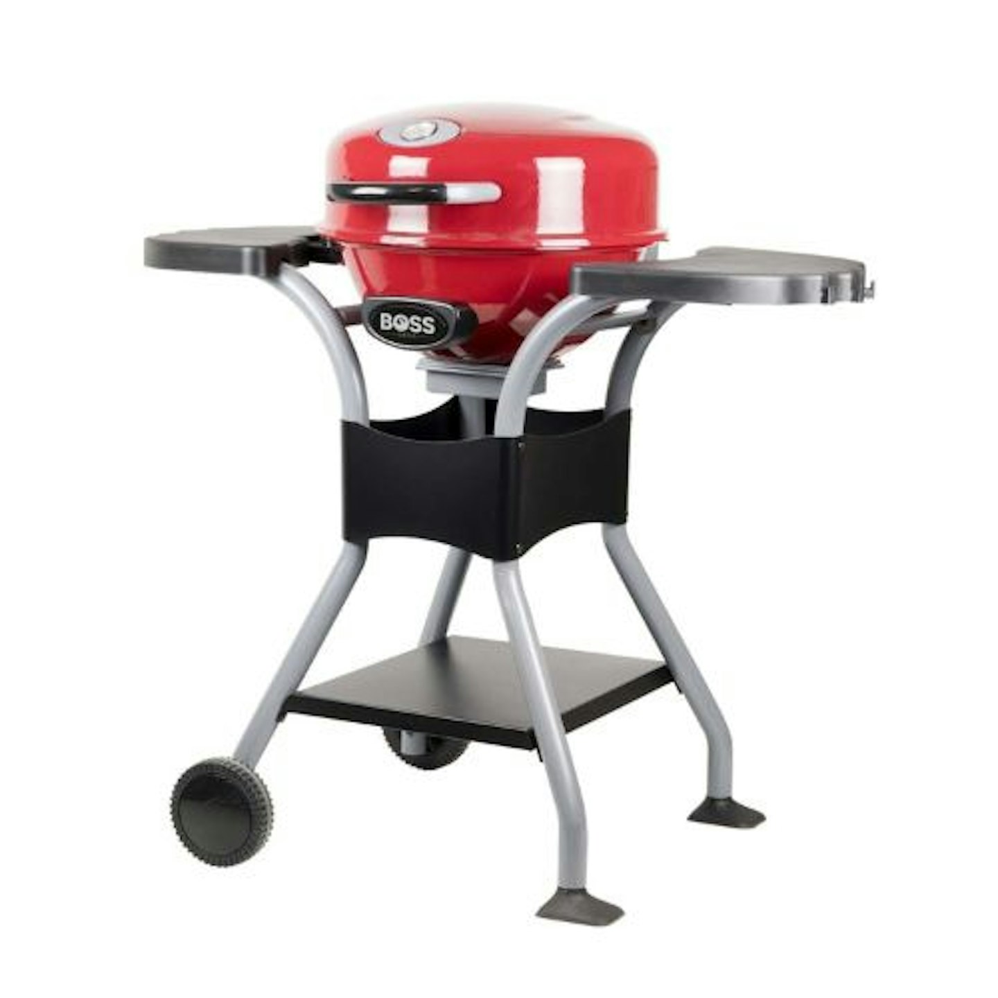 Boss Grill Compact Electric BBQ Grill with Cover