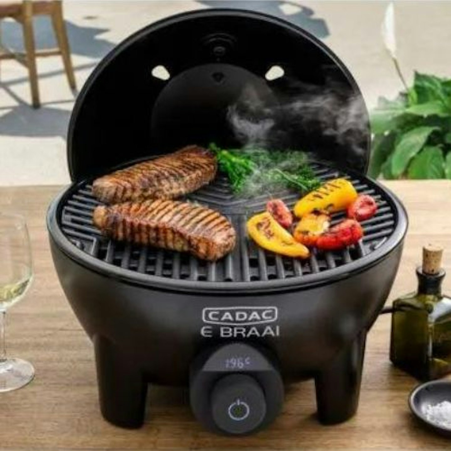 Cadac E-Braai 40 Electric BBQ