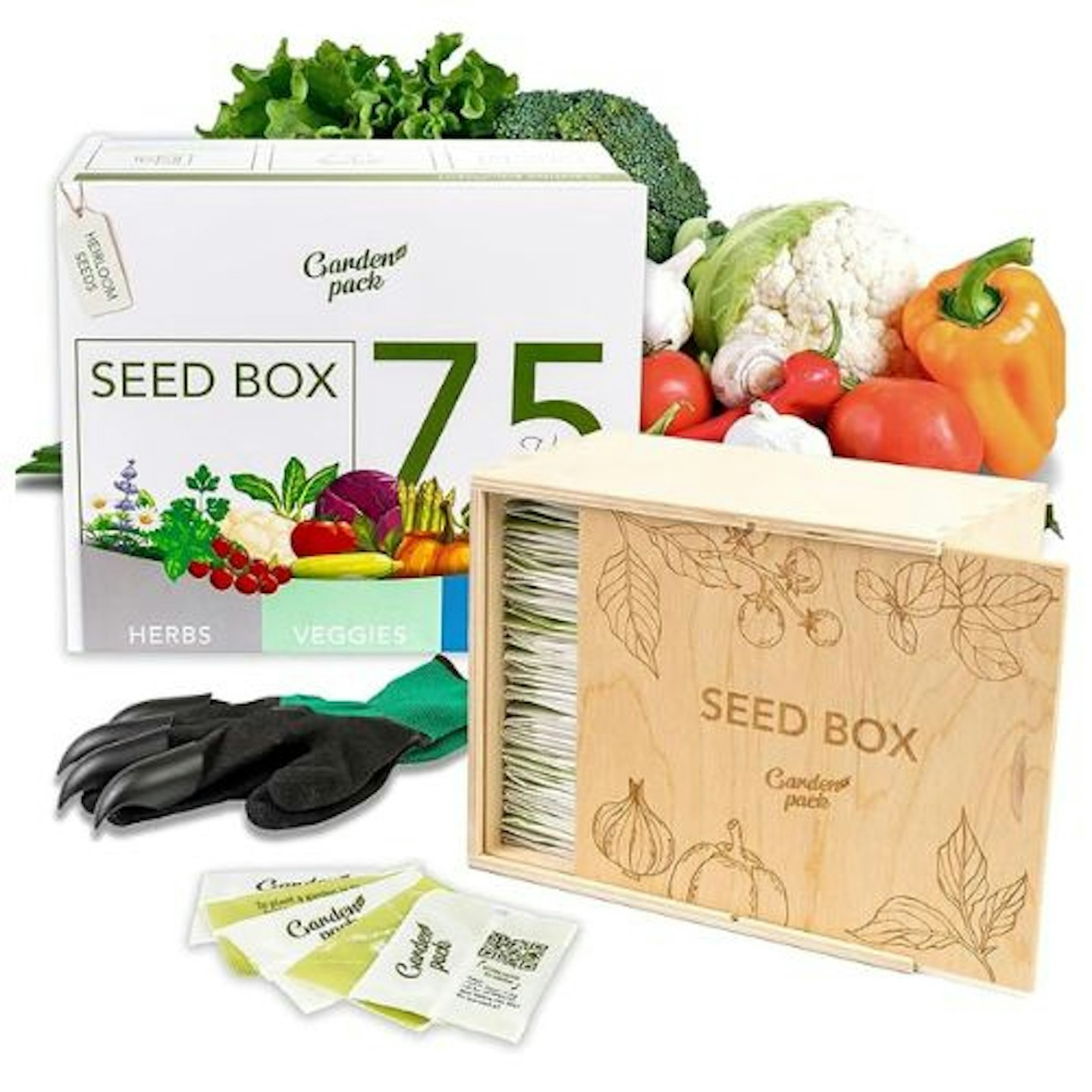 Grow Your Own Seed Box by Garden Pack