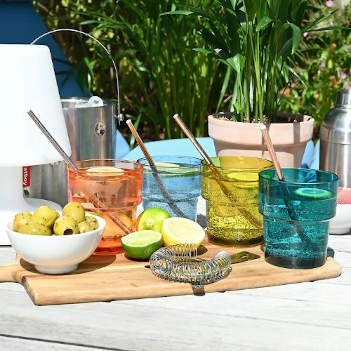 Riviera Set of 4 Stacking Tumblers