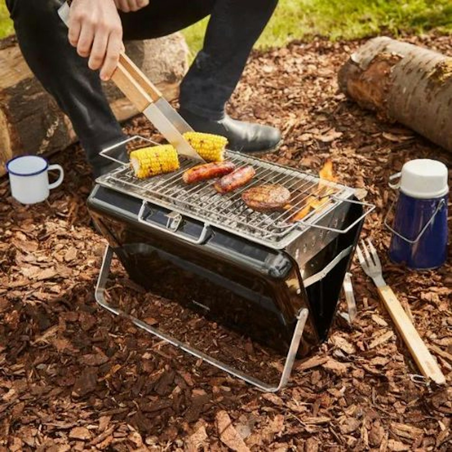 Tower Day Tripper Portable Charcoal Grill