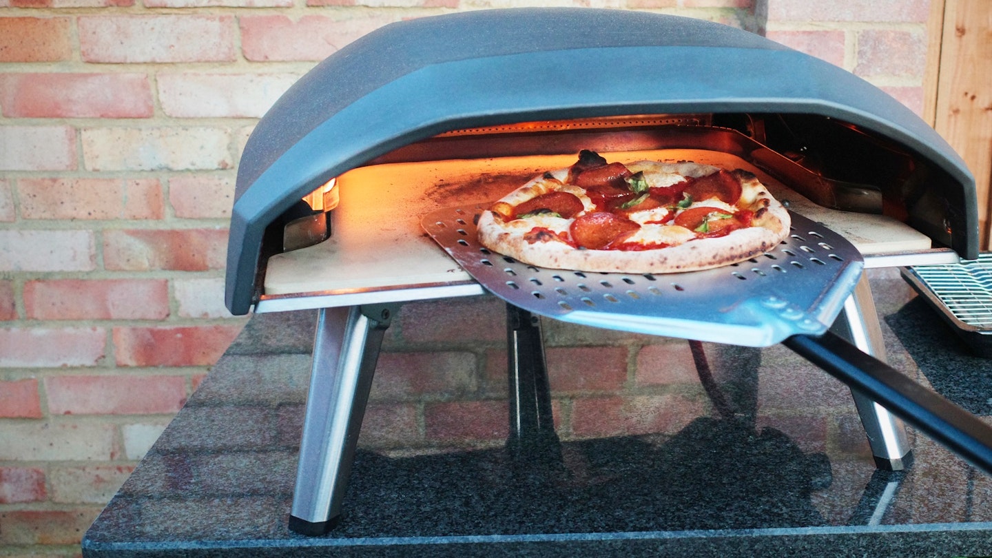 Kingling Outdoor Pizza Oven Tafelhoes voor Ooni Medium Tafel/Grilltafels, Waterdichte Outdoor Pizza Oven Standhoezen (alleen hoes) - 82 x 61 x 90 cm Kingling Outdoor Pizza Oven Tafelhoes voor Ooni Medium Tafel/Grilltafels, Waterdichte Outdoor Pizza Oven Standhoezen (alleen hoes) - 82 x 61 x 90 cm
