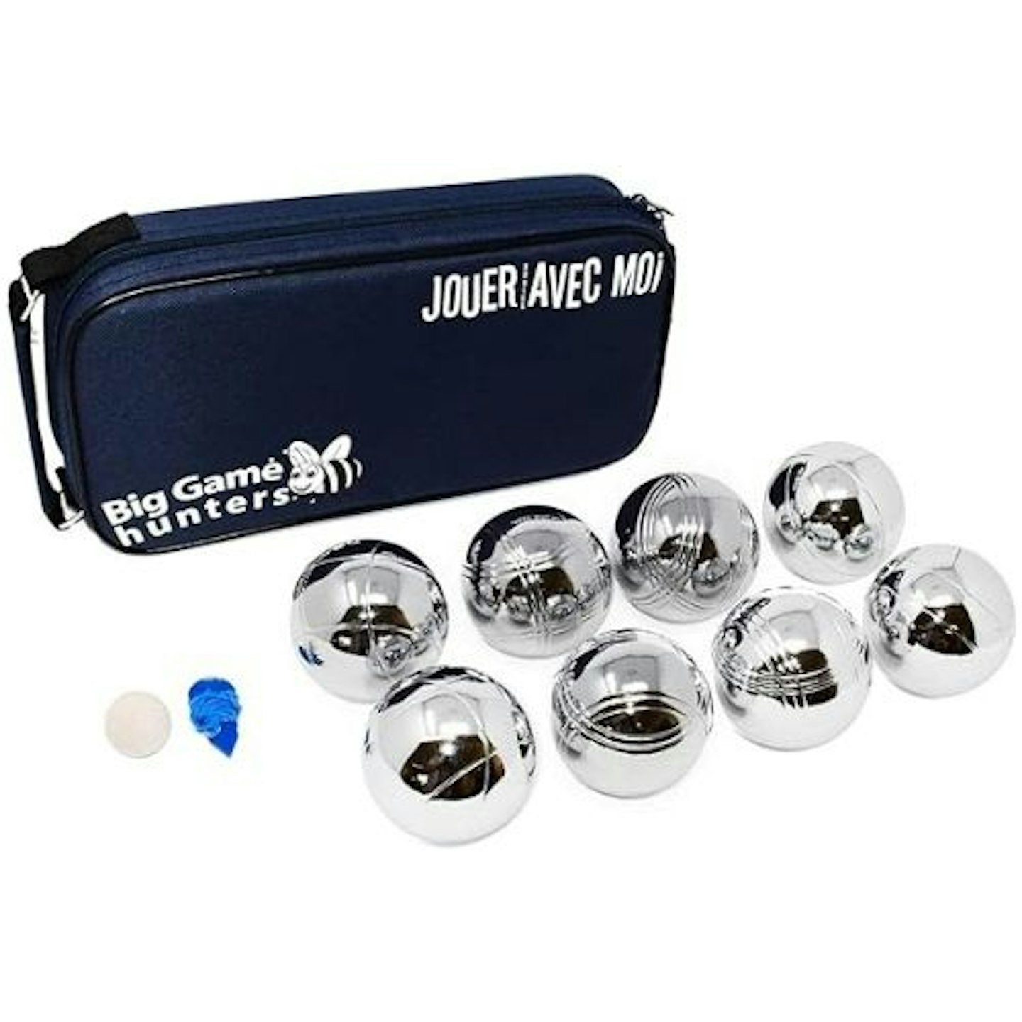 Big Game Hunters 8 Boules Set