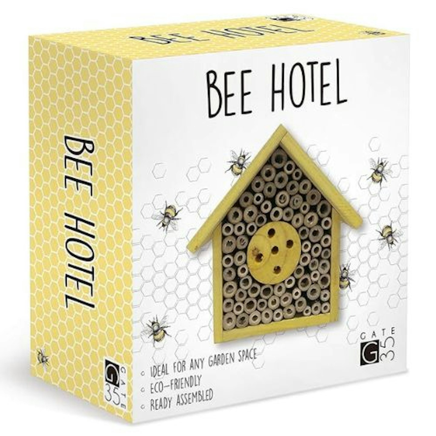 Eco-Friendly Bee House Hotel