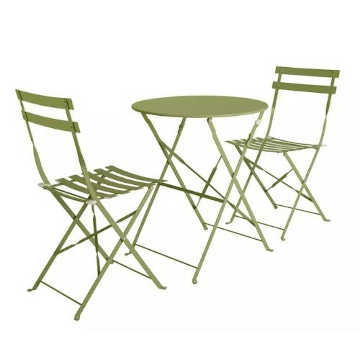 Habitat Eve 2 Seater Metal Garden Bistro Set