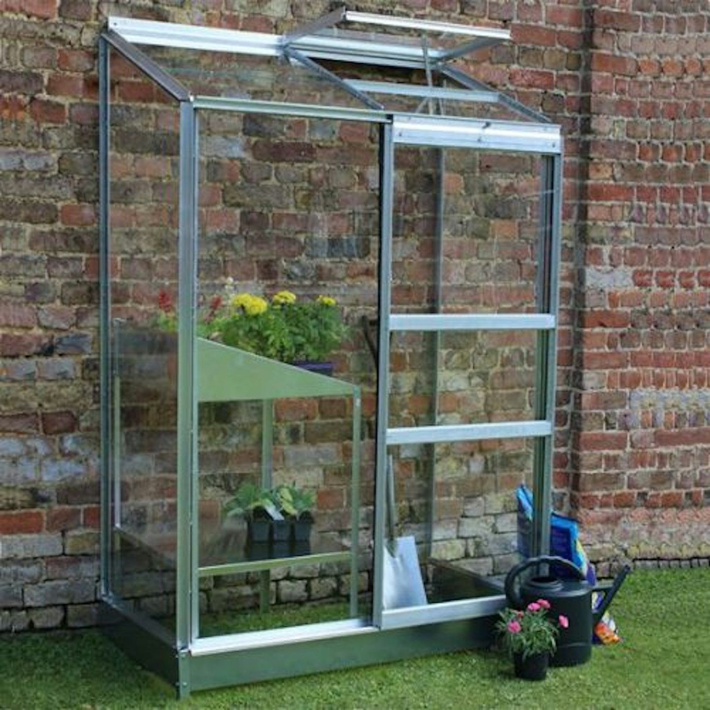 Halls Wall Garden 24 Small Greenhouse