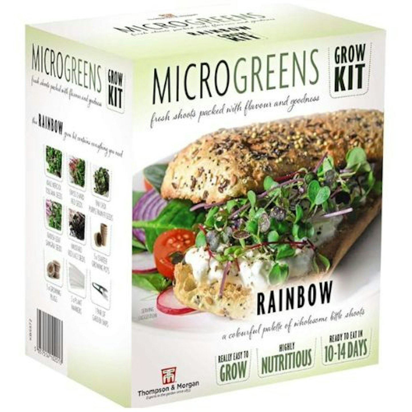 Microgreens Rainbow Seed Grow Kit